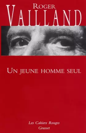 Couverture du produit · Un jeune homme seul