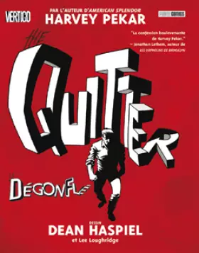 Couverture du produit · The Quitter