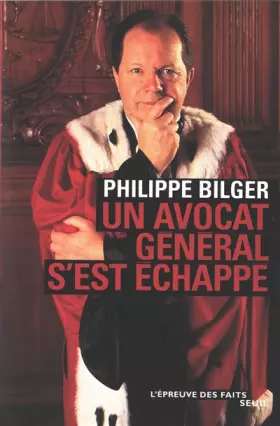 Couverture du produit · Un avocat général s'est échappé