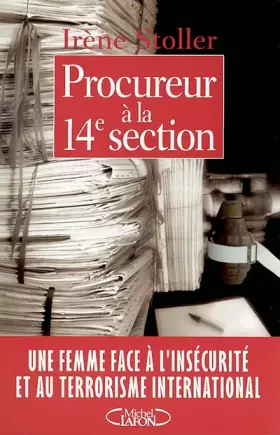 Couverture du produit · Procureur à la 14ème section