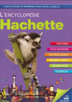 Couverture du produit · L'Encyclopédie Hachette