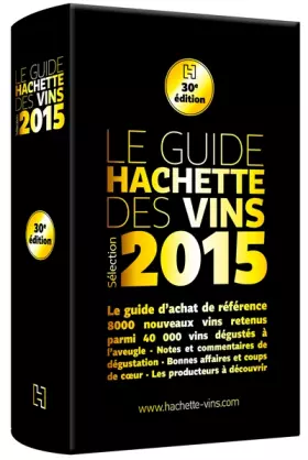 Couverture du produit · Guide Hachette des vins 2015