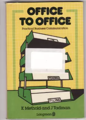 Couverture du produit · OFFICE TO OFFICE BEP