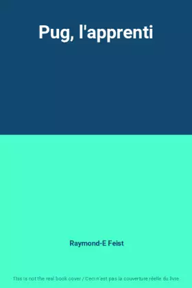 Couverture du produit · Pug, l'apprenti