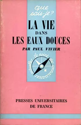 Couverture du produit · LA VIE DANS LES EAUX DOUCES
