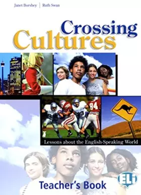 Couverture du produit · CROSSING CULTURES Teacher's Guide