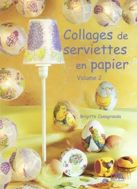 Couverture du produit · Collages de serviettes en papier, tome 2