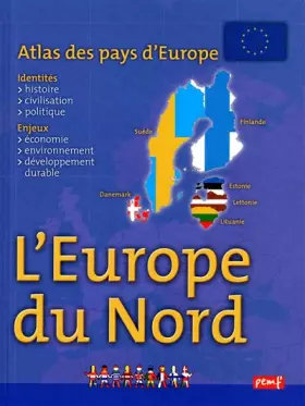 Couverture du produit · ATLAS DES PAYS D'EUROPE : EUROPE DU NORD