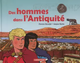Couverture du produit · Des hommes dans l'Antiquité