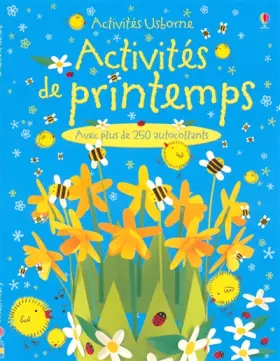 Couverture du produit · Activités de printemps