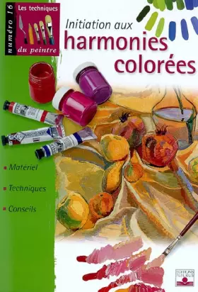 Couverture du produit · Harmonies colorées