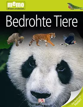 Couverture du produit · Bedrohte Tiere (memo Wissen entdecken)