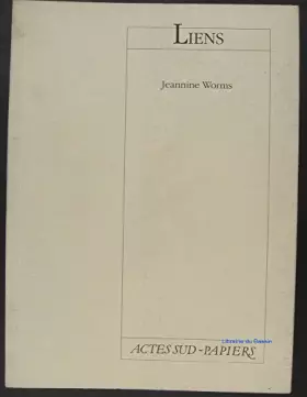 Couverture du produit · Liens