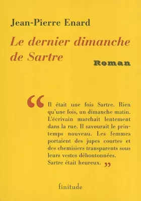 Couverture du produit · Le dernier dimanche de Sartre