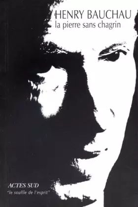 Couverture du produit · La Pierre sans chagrin