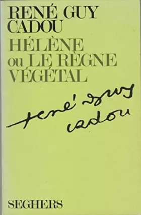 Couverture du produit · HELENE OU LE REGNE VEGETAL
