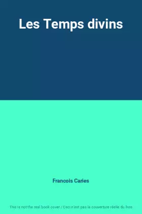 Couverture du produit · Les Temps divins