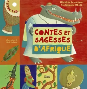 Couverture du produit · Contes et sagesses d'Afrique