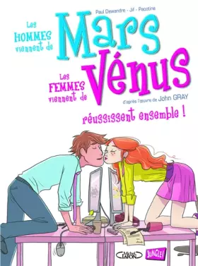 Couverture du produit · Mars et Vénus - tome 3 Mars et Vénus réussissent ensemble (03)