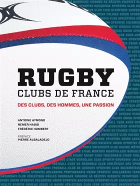 Couverture du produit · Rugby Clubs de France