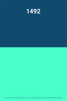 Couverture du produit · 1492