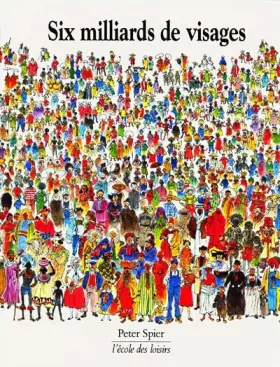 Couverture du produit · Six milliards de visages
