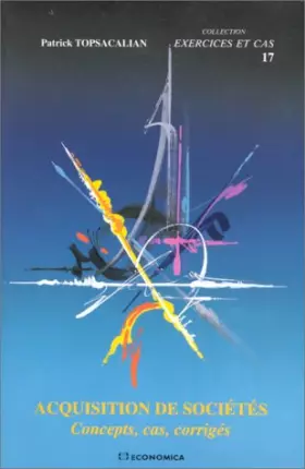 Couverture du produit · Acquisition de sociétés