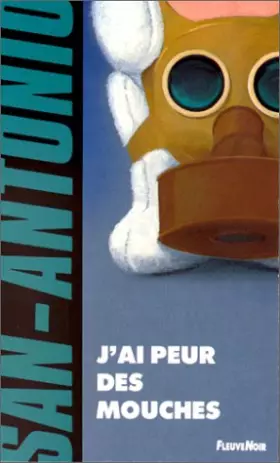 Couverture du produit · J'ai peur des mouches