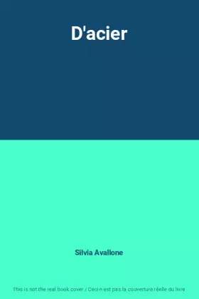 Couverture du produit · D'acier