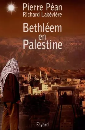 Couverture du produit · Bethléem en Palestine
