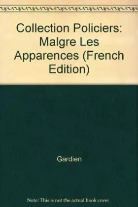 Couverture du produit · Malgré les apparences
