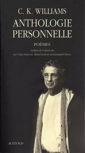 Couverture du produit · Anthologie personnelle