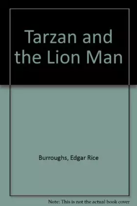 Couverture du produit · Tarzan et le lion d'or