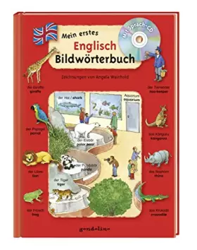 Couverture du produit · Mein erstes Englisch Bildwörterbuch + CD: Bilderbuch zum Englisch lernen für Kinder ab 3 Jahren