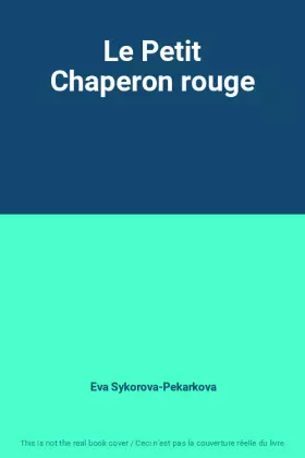 Couverture du produit · Le Petit Chaperon rouge