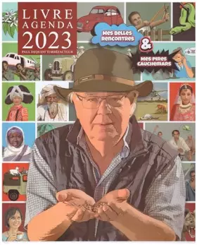 Couverture du produit · livre agenda 2023 mes belles rencontres mes pires cauchemars