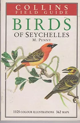Couverture du produit · Collins Field Guide Birds of Seychelles
