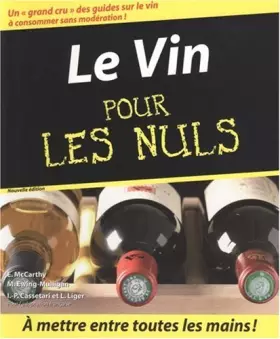 Couverture du produit · Le vin pour les nuls