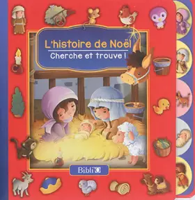 Couverture du produit · L'histoire de Noël - cherche et trouve