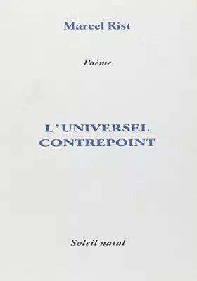 Couverture du produit · L'universel contrepoint