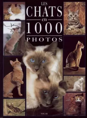 Couverture du produit · Chats 1000 photos