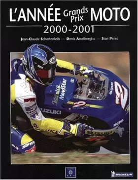 Couverture du produit · Année grands prix moto 2000-2001