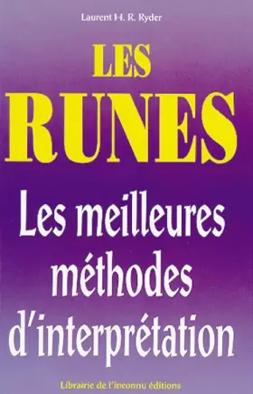 Couverture du produit · LES RUNES. Les meilleures méthodes d'interprétation
