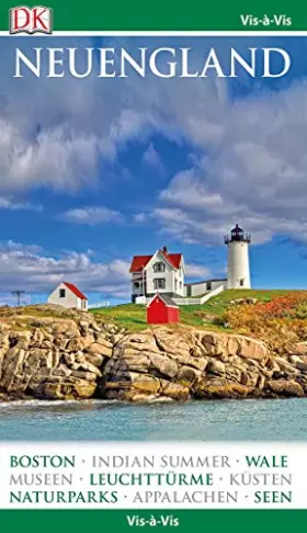 Couverture du produit · Vis-à-Vis Reiseführer Neuengland: mit Mini-Kochbuch zum Herausnehmen
