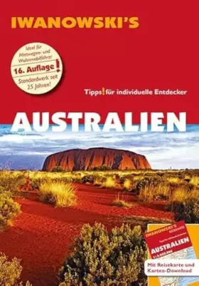 Couverture du produit · Australien mit Outback - Reiseführer von Iwanowski: Individualreiseführer mit Extra-Reisekarte und Karten-Download (Reisehandbu