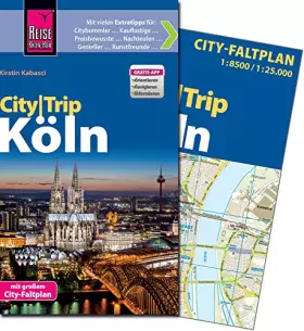 Couverture du produit · Reise Know-How CityTrip Köln: Reiseführer mit Faltplan und kostenloser Web-App