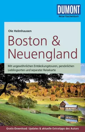 Couverture du produit · DuMont Reise-Taschenbuch Reiseführer Boston & Neuengland: mit Online-Updates zum Gratis-Download