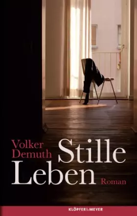 Couverture du produit · Stille Leben: Roman