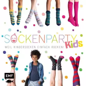 Couverture du produit · Sockenparty Kids: Weil Kindersocken einfach rocken