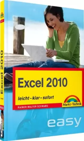 Couverture du produit · Excel 2010 - Der leichte Einstieg: leicht, klar, sofort (easy)